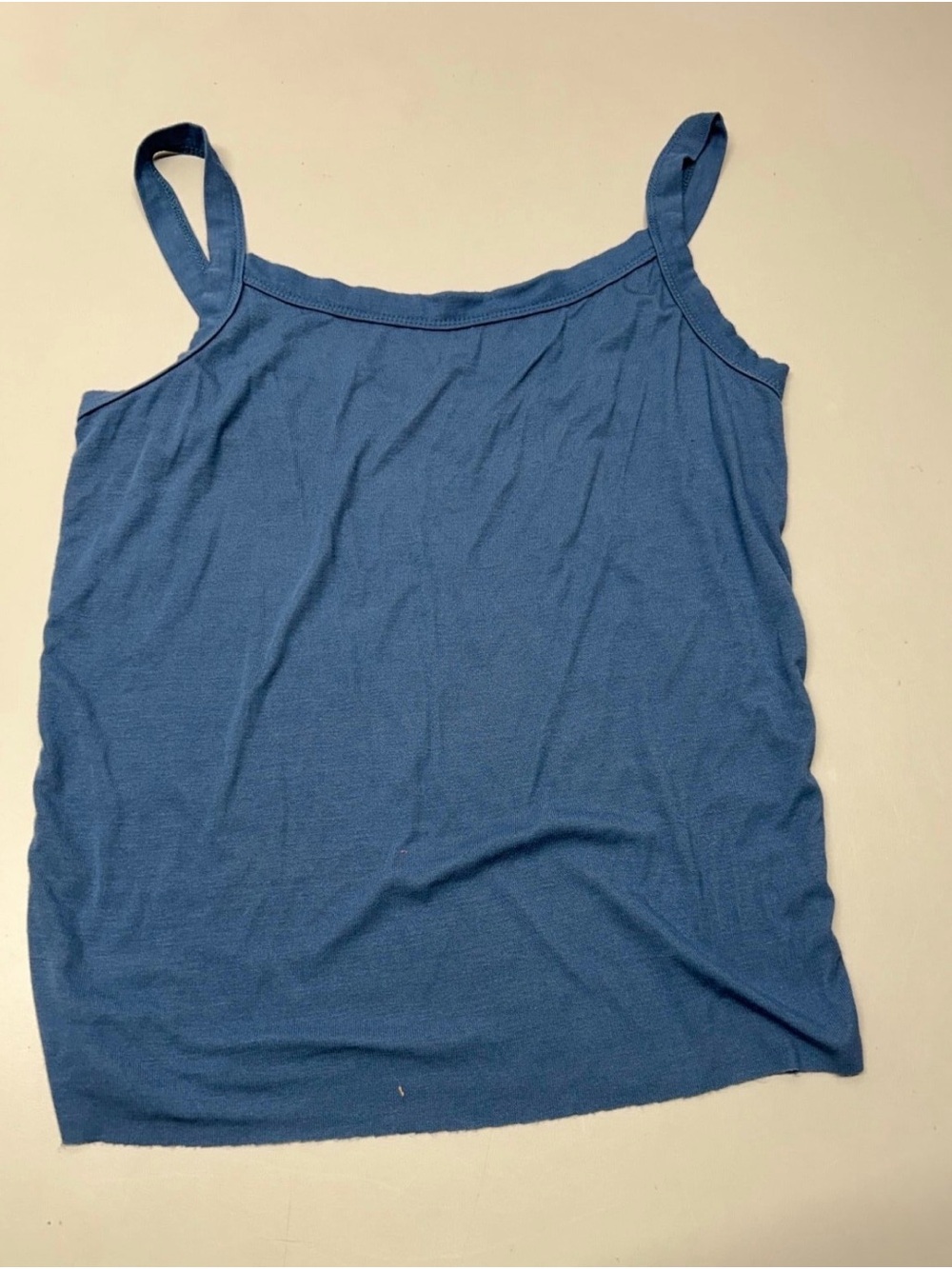 NATURAL LIFE Blue Spaghetti Strap Tank Top